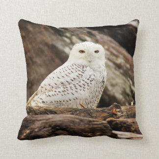 Snowy Owl Pillow