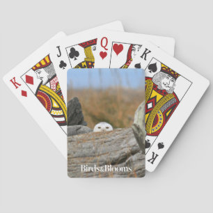 Snowy Owl Playing Cards