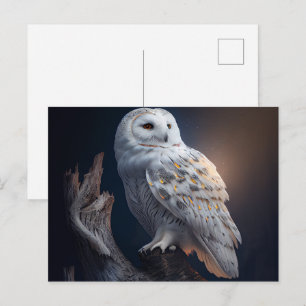 Snowy owl Postcards