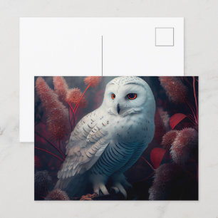 Snowy owl Postcards