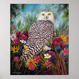 Snowy Owl Poster