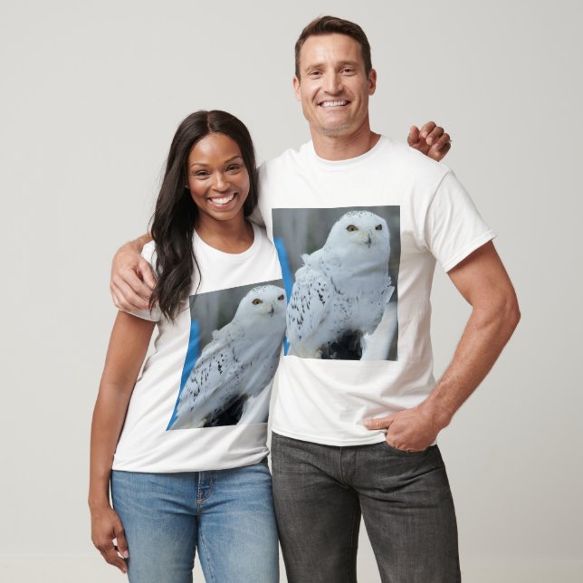 Snowy Owl T-shirt (Unisex)