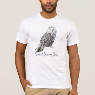 Snowy Owl T-Shirt