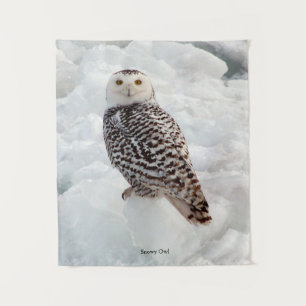 Snowy Owl tapestry