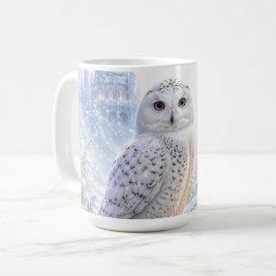 Snowy Owl Winter Magic Coffee Mug