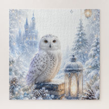 Snowy Owl Winter Magic