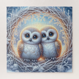 Snowy Owls Puzzle