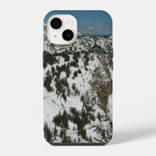 Snowy Peaks of Grand Teton Mountains I Photography iPhone Case