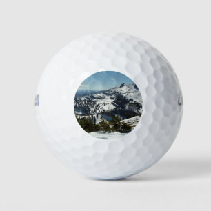 Snowy Peaks of Grand Teton Mountains II Photo Golf Balls