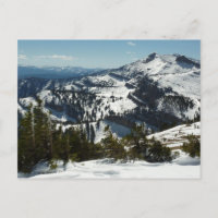 Snowy Peaks of Grand Teton Mountains II Photo