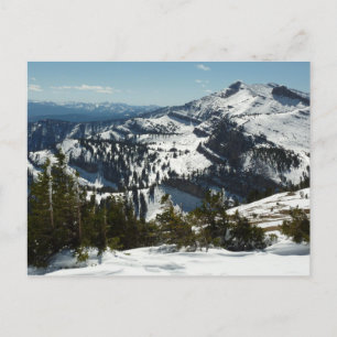 Snowy Peaks of Grand Teton Mountains II Photo Postcard