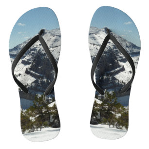 Snowy Peaks of Grand Teton Mountains II Photo Thongs