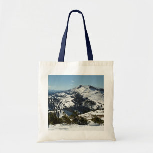 Snowy Peaks of Grand Teton Mountains II Photo Tote Bag