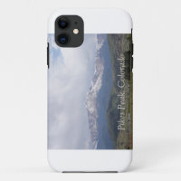 Snowy Pikes Peak phone case