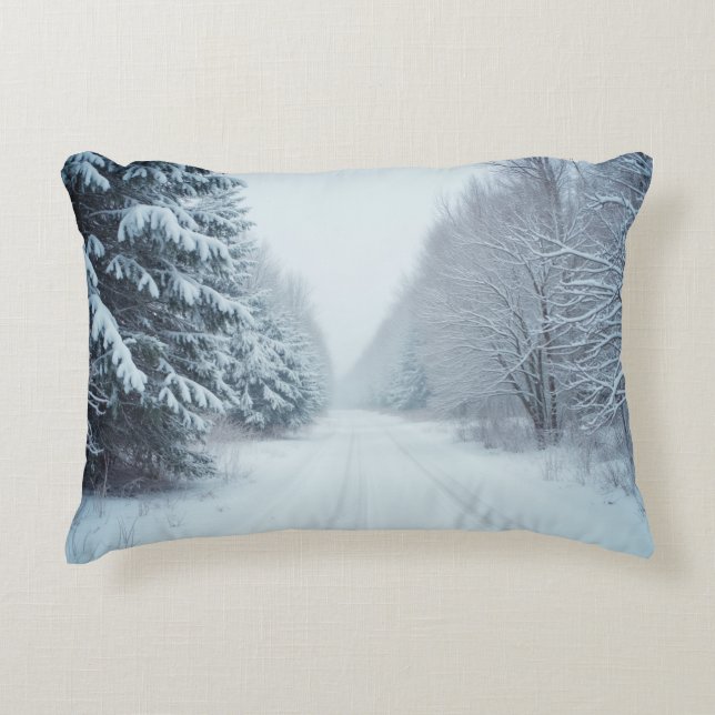 snowy pillow (Front)