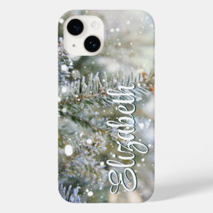Snowy Pine Winter Case-Mate iPhone 14 Case