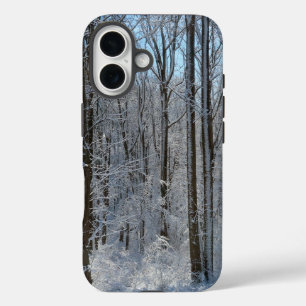 Snowy Poplar Forest I iPhone 16 Case