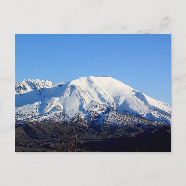 Snowy Range Near Mt. St. Helens Postcard (Front)