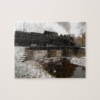 Snowy Reflection Puzzle