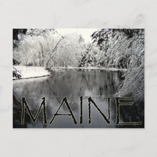 Snowy River Postcard