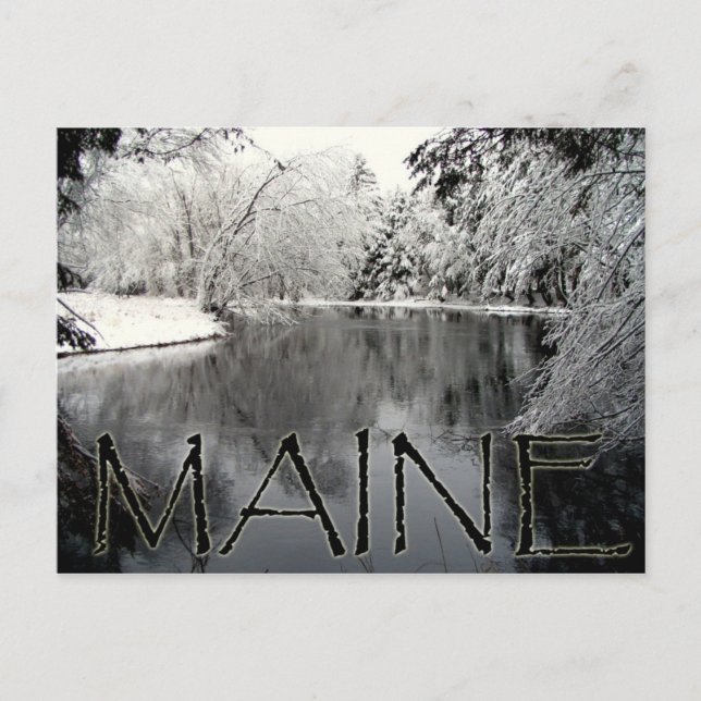 Snowy River Postcard (Front)