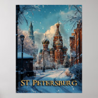 Snowy Russian Charm - St. Petersburg Winter Travel