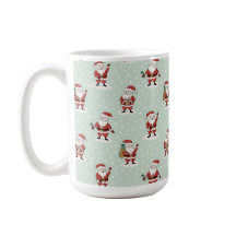 Snowy Santa Christmas