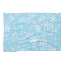 Snowy Scene Kitchen Towel