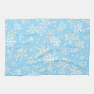 Snowy Scene Kitchen Towel