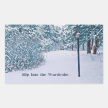 Snowy Scene
