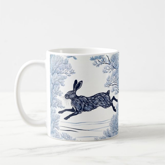 Snowy Serenity Extended Version.  Coffee Mug (Left)