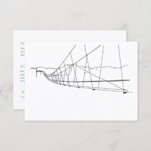 Snowy Ski Slopes Loving Couple In Love Winter Enclosure Card