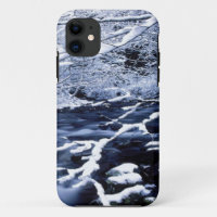 Snowy Stream -