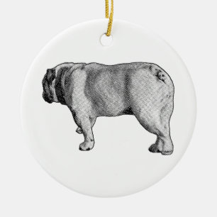 Snowy Stride, Keepsake Cheer Ceramic Ornament