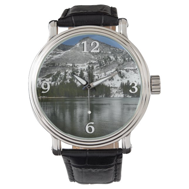 Snowy Tenaya Lake Yosemite National Park Photo Watch (Front)