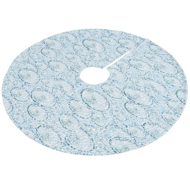 Snowy Tree Skirt (Angled)