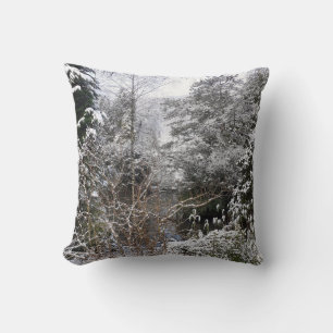 Snowy Trees Cushions
