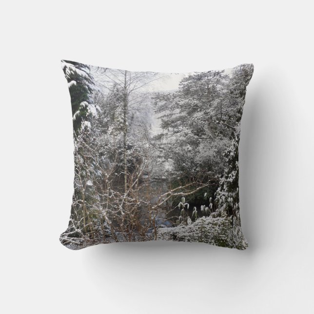 Snowy Trees Cushions (Front)