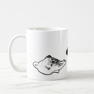 Snowy Walk, Joyful Pups Morning Coffee Mug