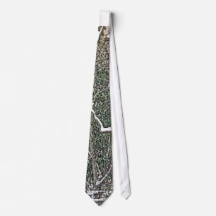 Snowy Weather Men's Tie 