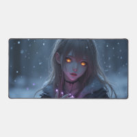 Snowy Winter Girl