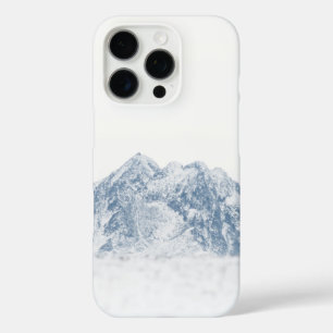 Snowy Winter Mountain Otterbox iPhone 16 Pro Case