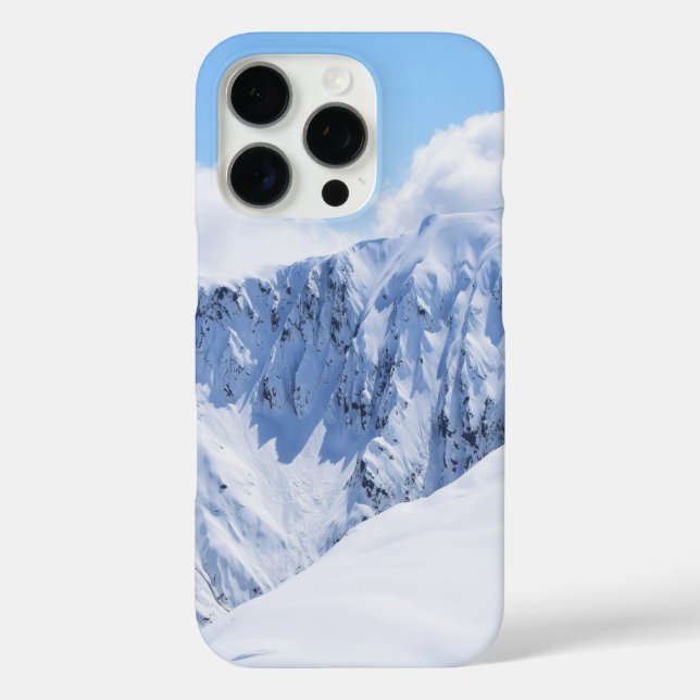 Snowy Winter Mountain Otterbox Case-Mate iPhone Case (Back)