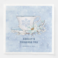 Snowy Winter Princess Tea | Tea Cup