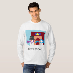 Snowy Winter T-Shirt