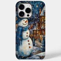 Snowy Winter Town Wonderland