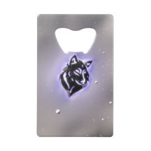 Snowy Wolf Design Purple