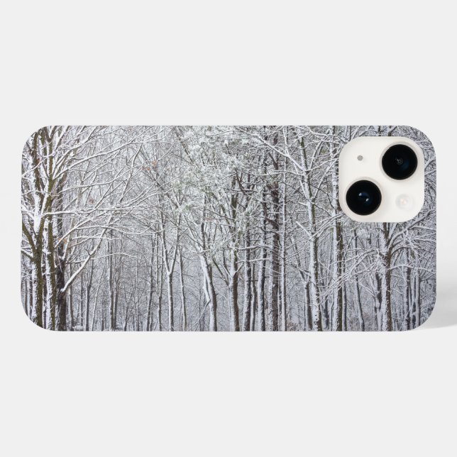 Snowy Woods Case-Mate iPhone Case (Back (Horizontal))