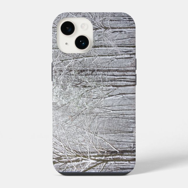 Snowy Woods iPhone Case (Back)