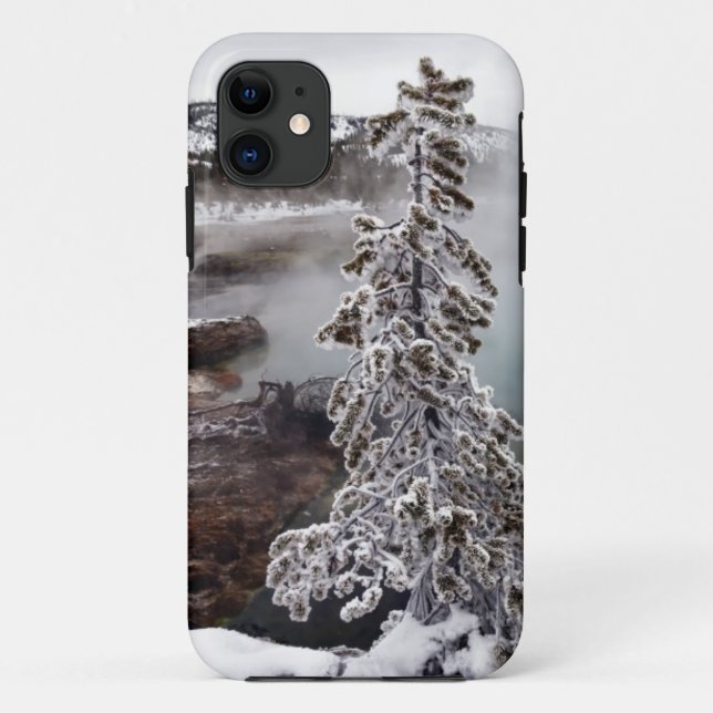 Snowy Yellowstone Case-Mate iPhone Case (Back)